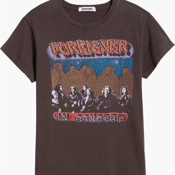 DAYDREAMER FOREIGNER CONCERT TEE - Picture 2 of 10